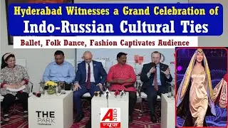 India-Russia Musical Harmony: A Night of Cultural Splendor in Hyderabad | India | Russia | Hyderabad