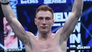 SCOTT MELVIN INTERVIEW - PROFESSIONAL BOXER