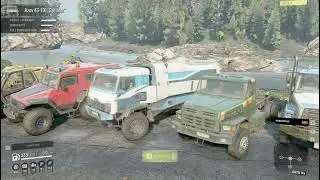 Snowrunner all scouts and truck horn sounds including tatra dual pack, High roller pack and others