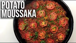 Potato Moussaka