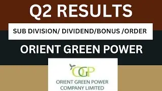 Orient Green Power Q2 Results 2026 | Orient Green Power latest news today | Orient Green Power share