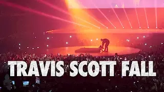 Travis Scott Falls at Drake Concert in London