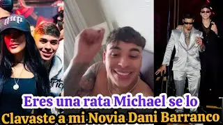 Michael flores y Jlexis quedan enemigos porque la traición que le hizo Michael con Dani Barranco