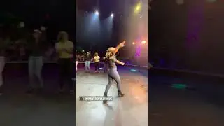 Ronnie & Shamari DeVoe at the UniverSoul Circus 💃🏾🕺🏾