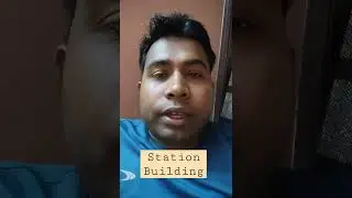 #Stationbuilding What is the station building?