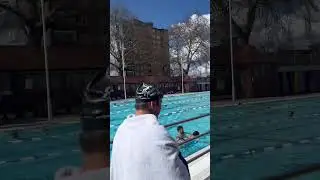 London fields lido #outdoorpool