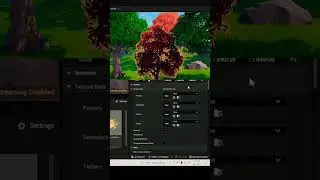 Make different colored trees in UEFN (Fortnite Creative 2.0)
