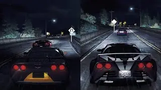 My favorite Canyon Duel events in Need for Speed Carbon using Cross' Corvettes