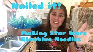 Making Gormanda&rsquo;s Glowblue Noodles - Extended Edition - If you like Nailed It & Star Wars&hellip;