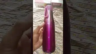 Milton thermosteel water bottle unboxing and review #waterbottle #unboxing #review #short #trending