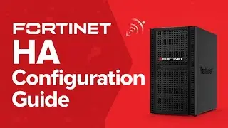 Fortinet Firewall HA Configuration Step-by-Step | Active-Passive HA Setup Explained