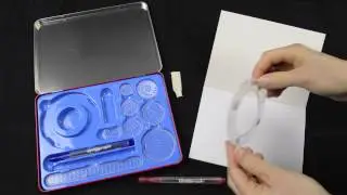 Spirograph Design Tin