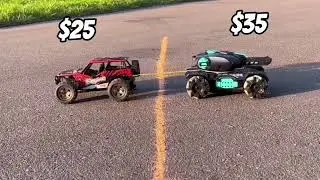 $10 vs $100 RC Long Jump!