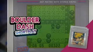 Boulder Dash - The Ultimate Mind Challenge | 1990 | Game Boy Classic (DMG)
