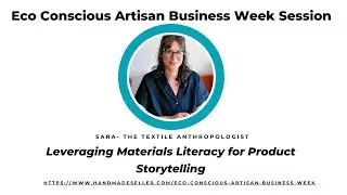 Leveraging Materials Literacy for Product Storytelling