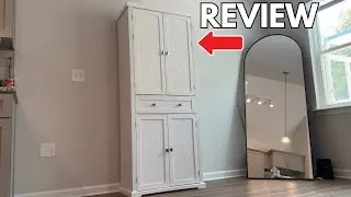 VASAGLE Freestanding Kitchen Pantry - Full Review