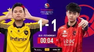ONIC ESPORTS VS BIGETRON ALPHA GAME 3 | SNAPDRAGON MOBILE CHALLENGE FINALS ONIC vs BTR