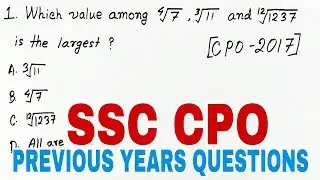 SIMPLIFICATION - SSC CPO PREVIOUS YEARS QUESTIONS