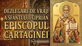 DEZLEGAREA DE VRĂJI A SFÂNTULUI SFINȚIT MUCENIC CIPRIAN, EPISCOPUL CARTAGINEI