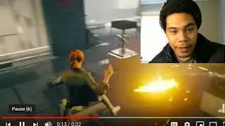 Control - Pre-order trailer Reaction