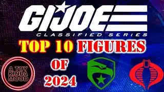 Moody's Top 10 GIJoe Classified Figures of 2024!