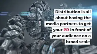 Cryptocurrency PR Distribution