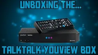 TalkTalk Essentials TV YouView Box unboxing