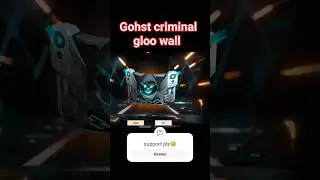 free fire criminal Royle event||ghost criminal gloo wall || 90 one spin me gloo wall || #freefire