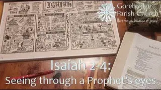Seeing through the eyes of a Prophet - Isaiah 2-4, worship @GPC 18/01/26