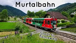Murtalbahn Trainspotting 1 - Von Stadl an der Mur nach Tamsweg