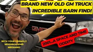 2001 GM truck time capsule barn find (they are still out there...)