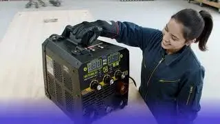 SOLDADORA SPARK ⚡ POTENCIA REAL PARA PROFESIONALES #soldadora #equiposdetrabajo #soldador