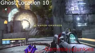 Destiny - Ghost Locations (Venus)