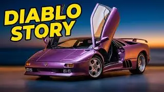 Lamborghini Diablo Story | SE30, GT, SV, Jota, VT 6.0 & GTR Evolution (1990&ndash;2001)