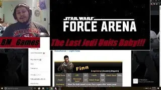Star Wars Force Arena 2.3 Update Last Jedi Units!!!!!