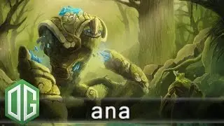 OG.Ana Tiny Gameplay - Ranked Match -  OG Dota 2
