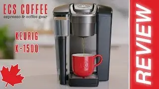 2019! Лучшая кофеварка Keurig на сегодняшний день! K1500