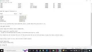How to Resolve ORA-01440 | Column to Be modified must be empty to decrease precession or scale
