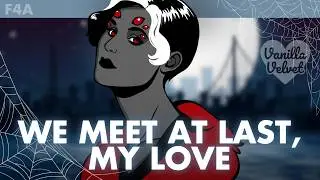 Devoted Yandere Drider Confesses and Binds Herself to You (Monster Girl ASMR • Soft Voice • Kisses)