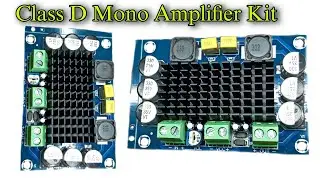 Electrolight TPA3116D2, DC 12-26V 100W A Mono Channel Amplifier Board || Class D Amplifier #1stpart