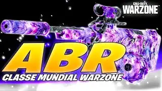 A 🌎ABR A1 DO MUNDIAL DO WARZONE🌎 &eacute; o META SUPREMO da SEASON 5!! | CLASSE ABR A1 WARZONE