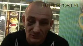 Łukasz Chlewicki - wywiad po walce na gali Draka 7