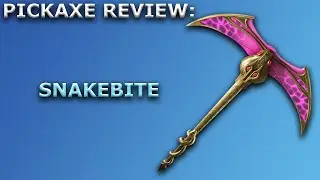 Snakebite Pickaxe Review + Sound Showcase! ~ Fortnite Battle Royale