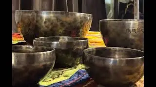 Singing Bowls 3min meditation シンギングボウル3分間瞑想　@WanoWa SingingBowl