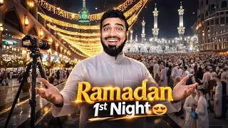 Most Crowded 1st Night of Ramadan in Makkah 🕌 | Unbelievable Scenes