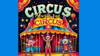 Music for Circus by Ana Matyskina. Музыка для цирка | Атмосфера арены и праздника.