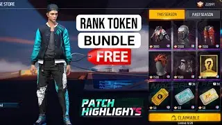 FREE Rank Token Bundle After Update Free Fire | New Rank Token Rewards Free Fire