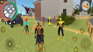 Naxeex Superhero City Missions And Police Fight In 4K | Open City Simulator Android Gameplay #part8