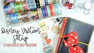 TN Disney Vacation Setup & Flip Through