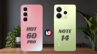 Infinix Hot 60 Pro vs Redmi Note 14 ll 🔥 ll Full Details ll Which One is Best ll @ChellphoneWorld